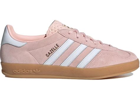 adidas gazelle indoor blue lucid pink|adidas gazelle indoor sandy pink.